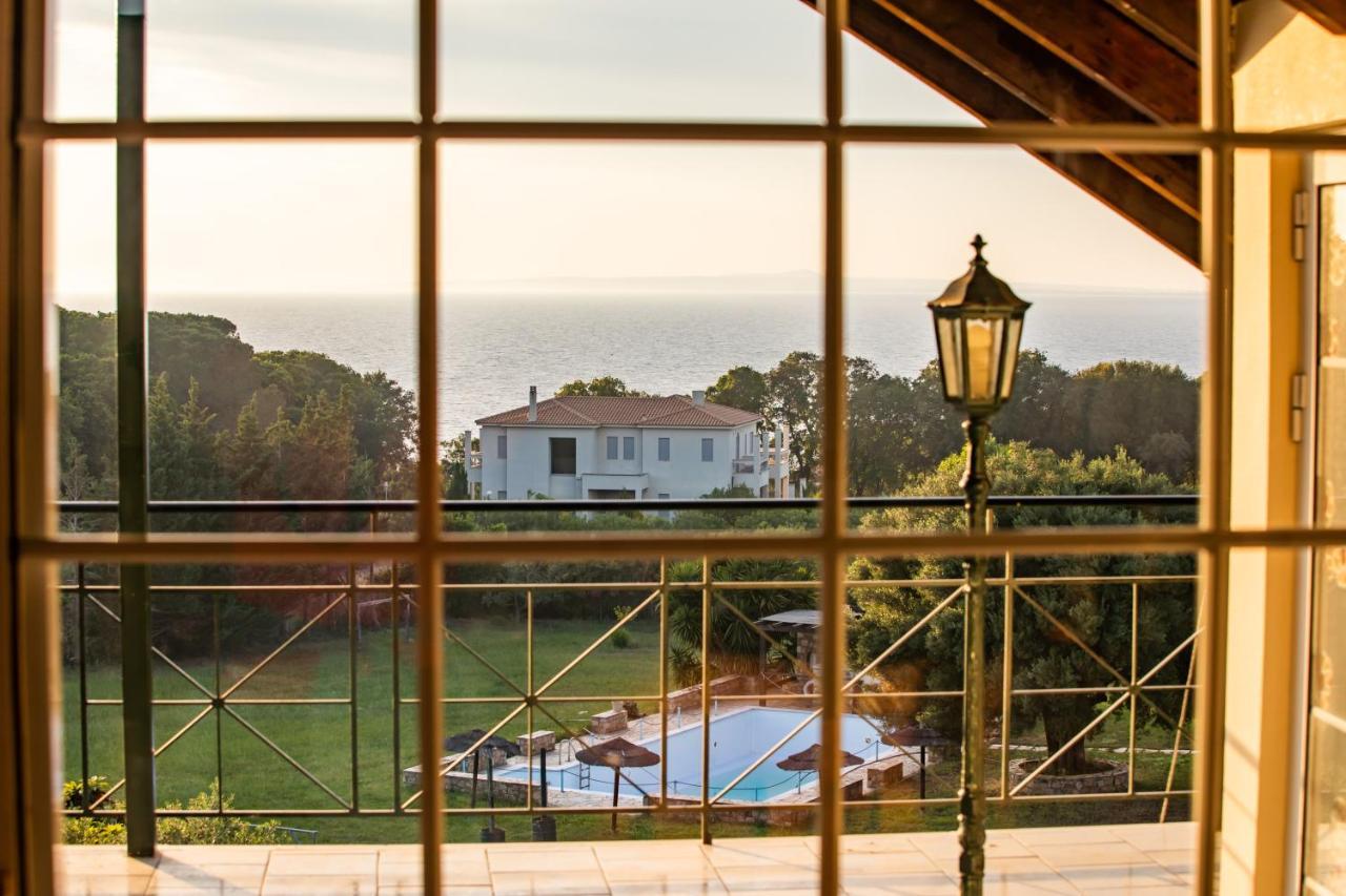 Villa Georgina B&B Катаколон Екстер'єр фото