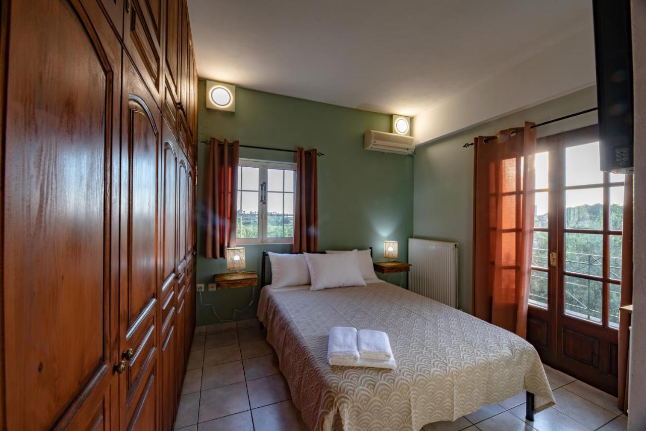 Villa Georgina B&B Катаколон Екстер'єр фото