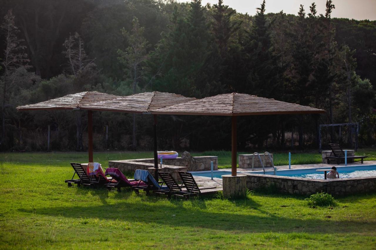 Villa Georgina B&B Катаколон Екстер'єр фото